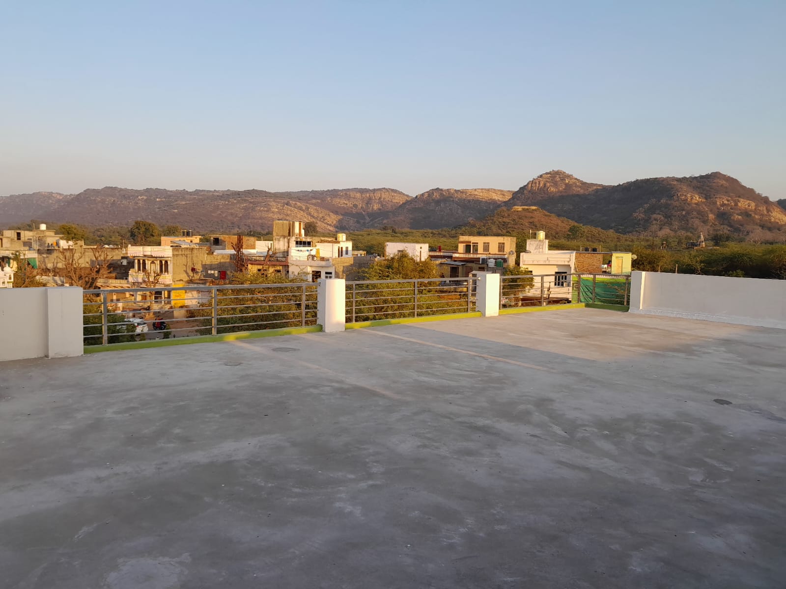 Riya Home Stay rooftop