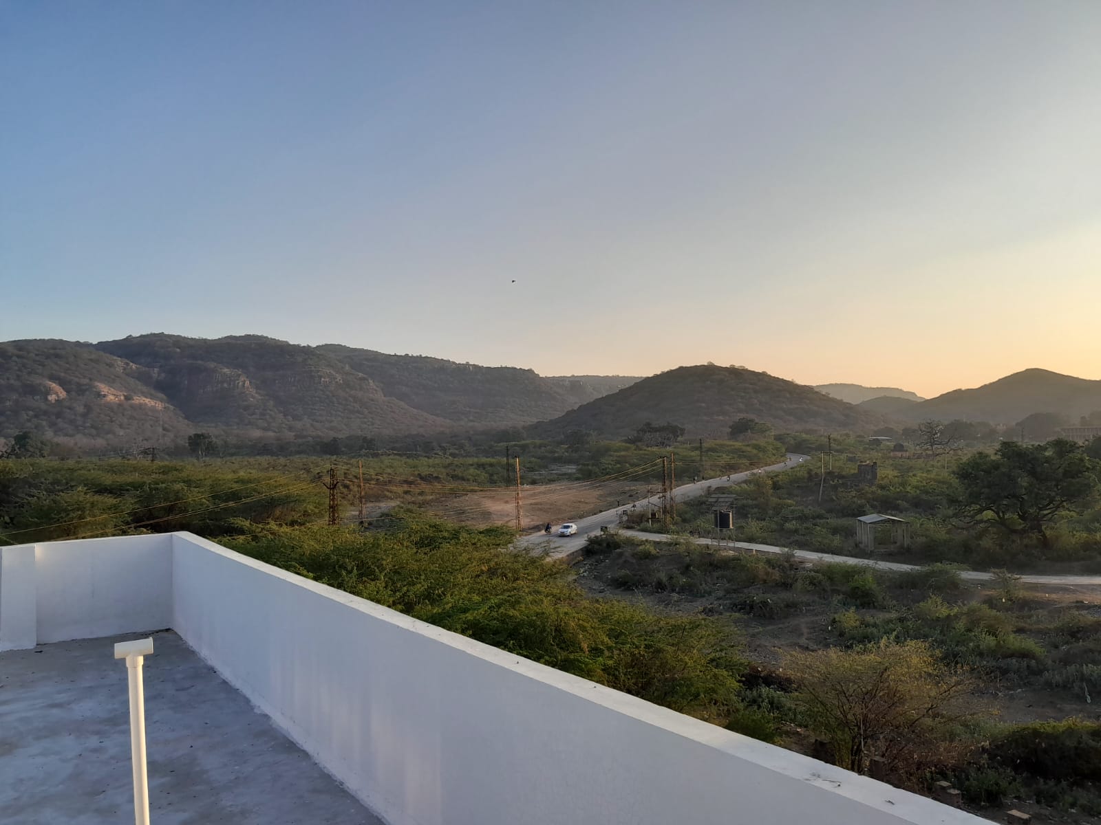 Ranthambhore landscape